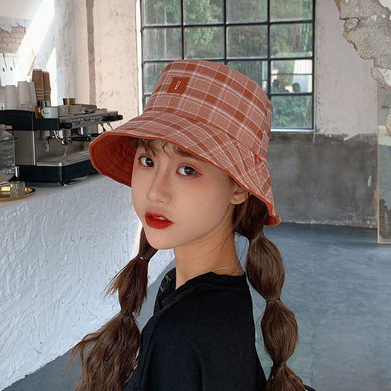 special counter brand Hat Spring and summer Korean Edition solar system Two-sided lovely student sunshade Sun Network ins Anti- uv gridin the Accessories/Leather belt/Hat/Muffler , Hat  category - from Buy2taobao.com to provide professional Taobao agent buy service