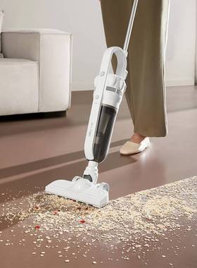 官方正品小熊吸尘器XCQ-H04H6床上家用大吸力手持小型强力除螨仪