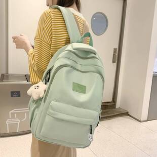 官方书包女款中小学生小清新大容量双肩包旅游出行耐用时尚百