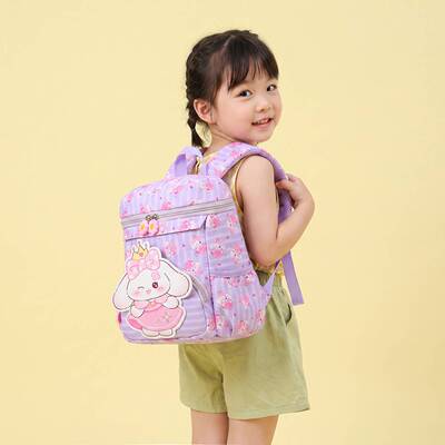 官方正品幼儿园书包可爱卡通3-6岁儿童双肩包高颜值旅行 儿童背包