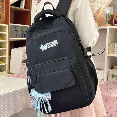 官方正品大容量书包可爱初高中学生高颜值小清新双肩包女2026新款