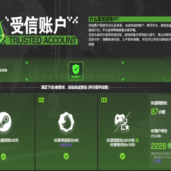 5e授信号CSGOcsgo优先账号