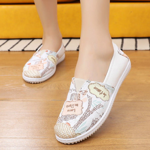 浅口舒适休闲百搭软底