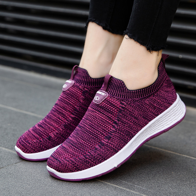 老北京布鞋一脚蹬懒人运动