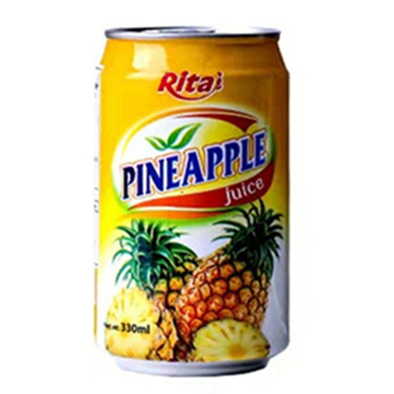 Rita味他进果汁饮料山竹味菠萝味芭乐味刺果番荔枝果汁330ml*6瓶图片