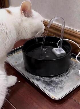 usb小水泵猫咪饮水机潜水泵低压直流5v小型迷你水泵小盆景循环泵