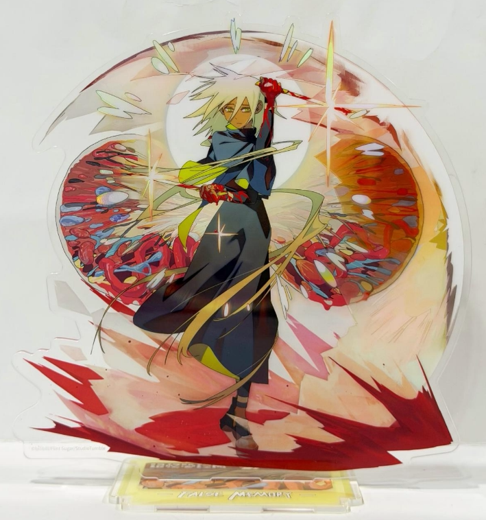 thumbnail for Memory Management Bureau acrylic standees, various trendy character collectible ornaments, minimalist style anime merchandise