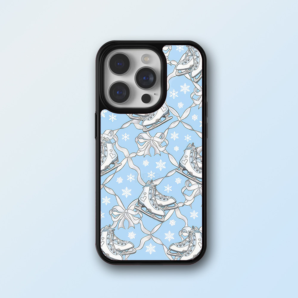 个性溜冰鞋16Promax手机壳欧美新款时尚小众iPhone15适用苹果14plus保护套防摔13mini/12/11/xsmax