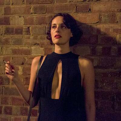 伦敦生活Fleabag同款风衣周边