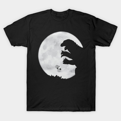 godzilla哥斯拉负一T恤