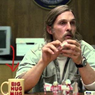 T恤卫衣服周边海报蓝光4K小说 同款 真探True Detective美剧第一季