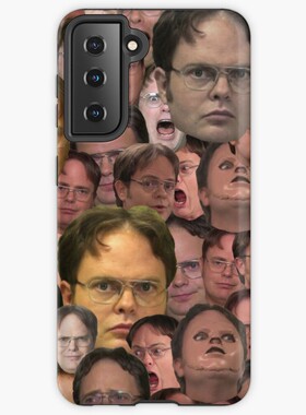 美剧The Office办公室麦克dunder mifflin手机壳周边Mike长袖T恤