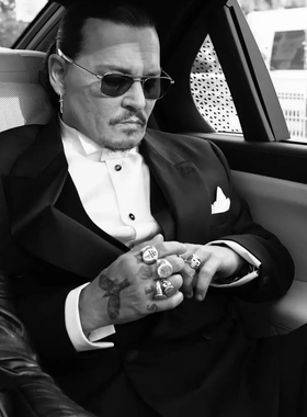 约翰尼德普JonnyDepp同款太阳镜