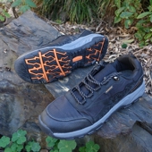 低帮橡胶防滑男鞋 外贸原单45码 登山鞋 防水户外徒步鞋 断码 特价