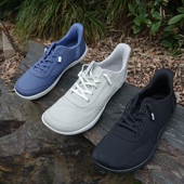 防水男女情侣鞋 胖脚福利一脚蹬健步鞋 宽楦加胖加宽赤足鞋 品牌新品