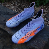 男鞋 外贸原单足球鞋 足球鞋 草地训练比赛用鞋 碎钉大钉孤品特价 男款