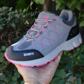 高足弓女鞋 跑鞋 韩国外贸原单防泼水轻便防滑户外徒步鞋 官网同步