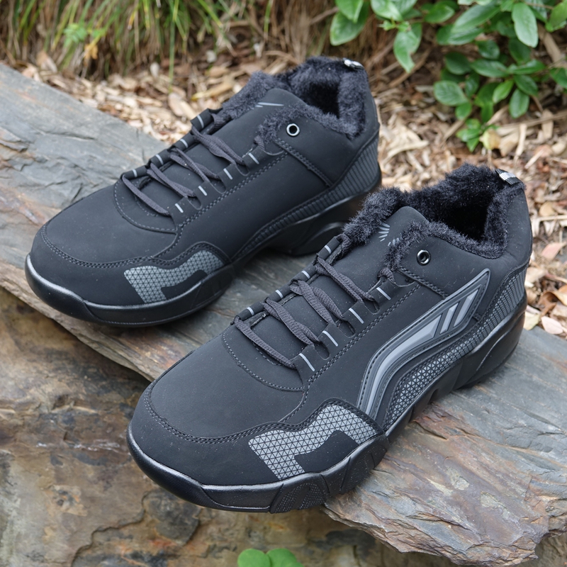 牛津底大棉鞋保暖轻便男鞋健步