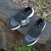 女鞋 耐磨宽楦避震大码 运动鞋 出口外贸原单套脚休闲走路鞋