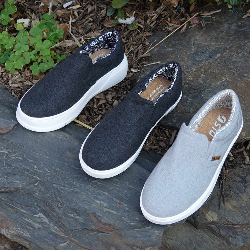 情侶健步鞋環保走路鞋開車鞋