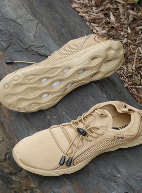 474950码大脚福利外贸原单溯溪鞋沙滩鞋两栖鞋轻便排水鞋朔溪男鞋