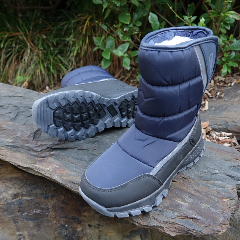 低温保暖全防水滑雪鞋雪地靴大棉