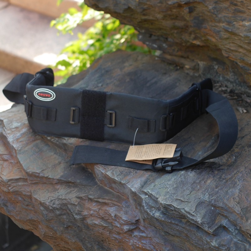 多功能摄影腰包户外登山微单相机摄影单反快挂镜头筒垂钓固定腰带