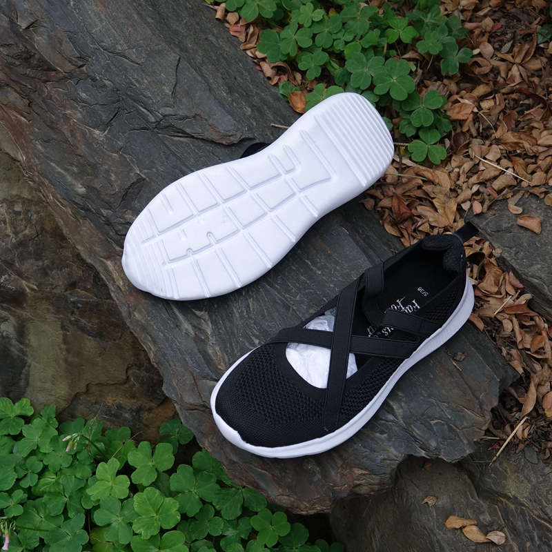 外貿一腳蹬夏季走路鞋女鞋