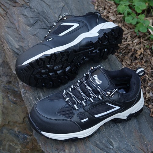 品牌防砸防刺穿防防静电钢头鞋防水轻便牛皮低帮女鞋断码女鞋特价