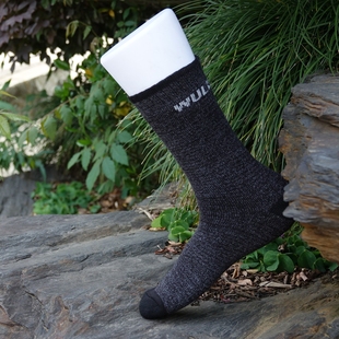官网30美刀！6双美国外贸男款厚款加长长袜拉毛棉袜运动跑鞋护腿