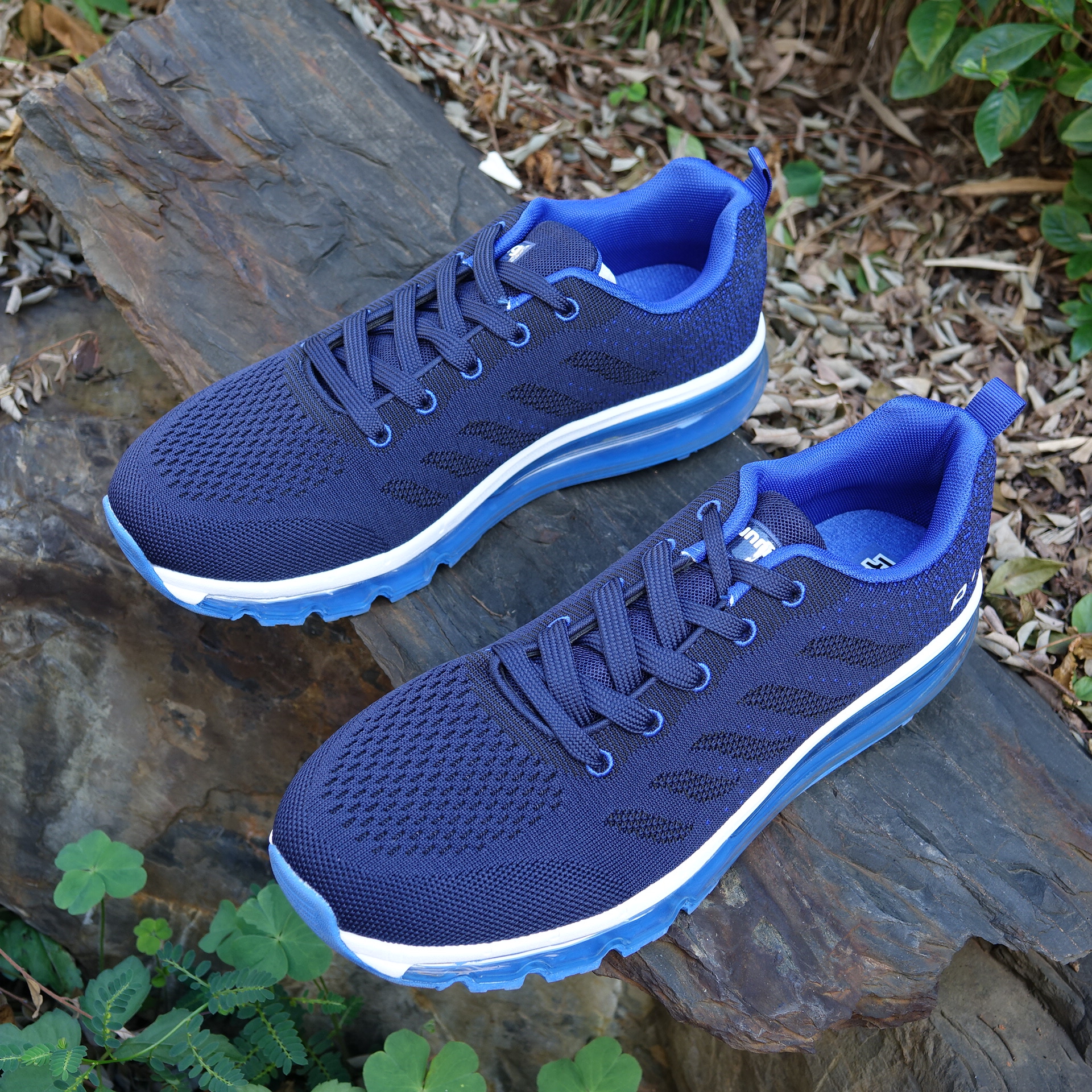 官网同步！欧洲外贸尾货大码男鞋全气垫断码鞋跑鞋健身跑鞋避震跑