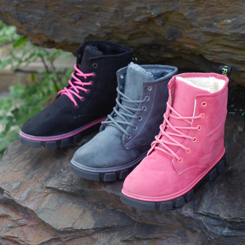 棉鞋特价冬季防泼水女士雪地靴棉