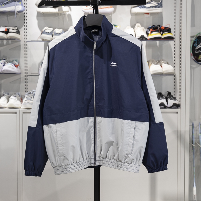 李宁运动风衣防风透湿