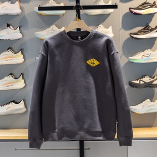 反伍BADFIVE立体裁剪宽松套头卫衣AWDW027 李宁卫衣男子2026春季