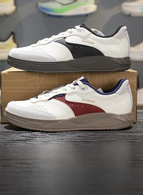 李宁和光休闲鞋男女同款2026春季新款舒适软弹低帮运动鞋AGCW031