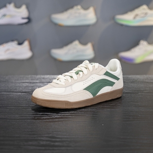 2025秋季 板鞋 李宁和光女子运动鞋 新款 AGCV386 舒适软弹经典 休闲鞋