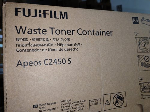FUJIFILM富士胶片2450原装废粉盒R5（适用C2450 S机型CWAA1068