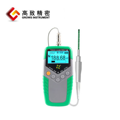 TD8620-5 手持式特斯拉计 磁性材料表面磁场强度测量数字特斯拉计