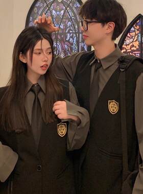 韩版班服套装初高中学生