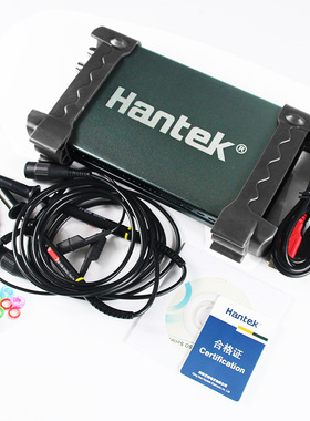 汉泰虚拟示波器20M带宽经济型双通道示波器6022BE/6022BL