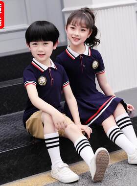 幼儿园园服英伦学院风班