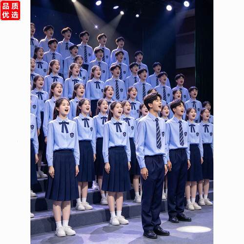 初中学生合唱朗诵演出班