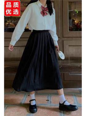 jk制服夏季百褶裙子女学