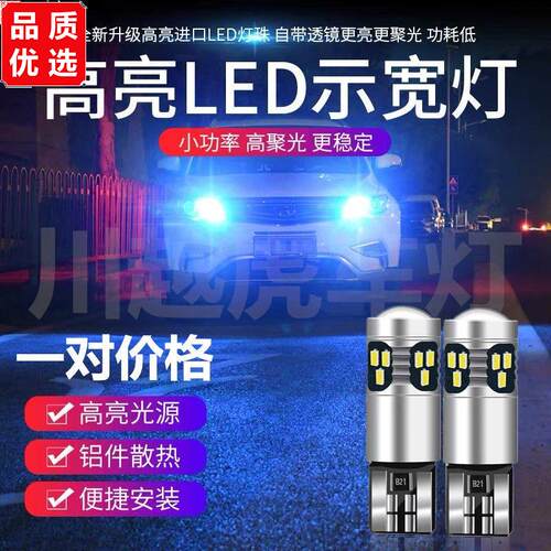 示宽灯超亮led透镜汽车车