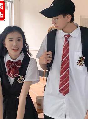 韩版班服套装英伦简约学