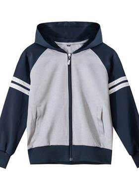 学生校服春秋连帽运动服