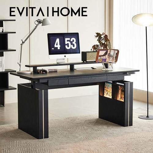 电动升降桌多功能升降书桌