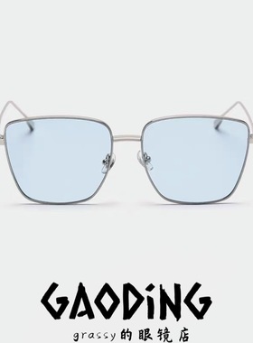 新款复古金属方框男女潮流