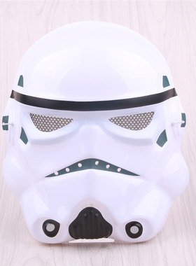 星球大战面具头盔玩具黑武士克隆士白兵道具成人儿童cosplay面具