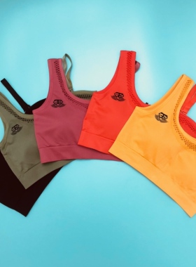 BE斜肩带健身运动文胸，hin心机的运动内衣，好看我就说这一次！